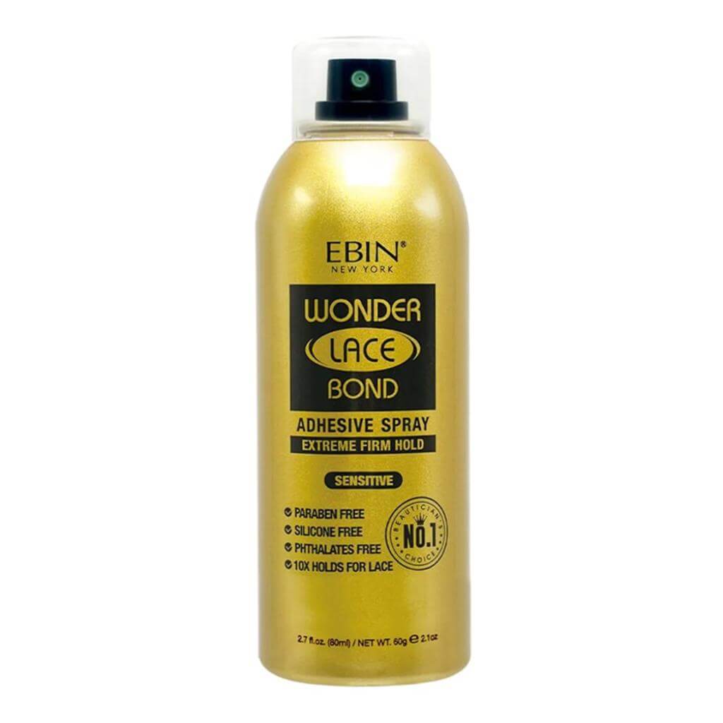 Ebin Wonder Lace Bond Adhesive Spray - Sensitive | Miami Beauty Supply