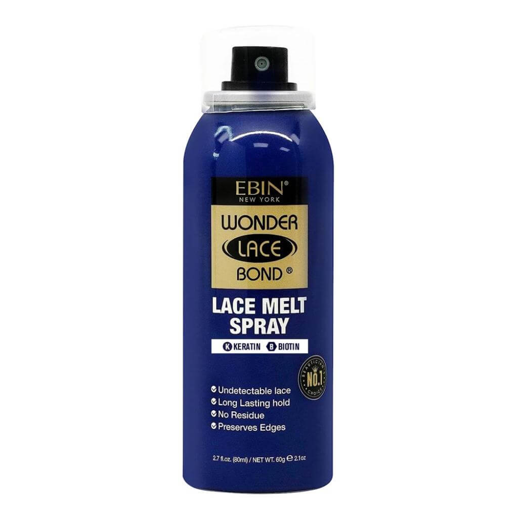 Ebin Wonder Lace Bond Lace Melt Spray - Keratin | Miami Beauty Supply