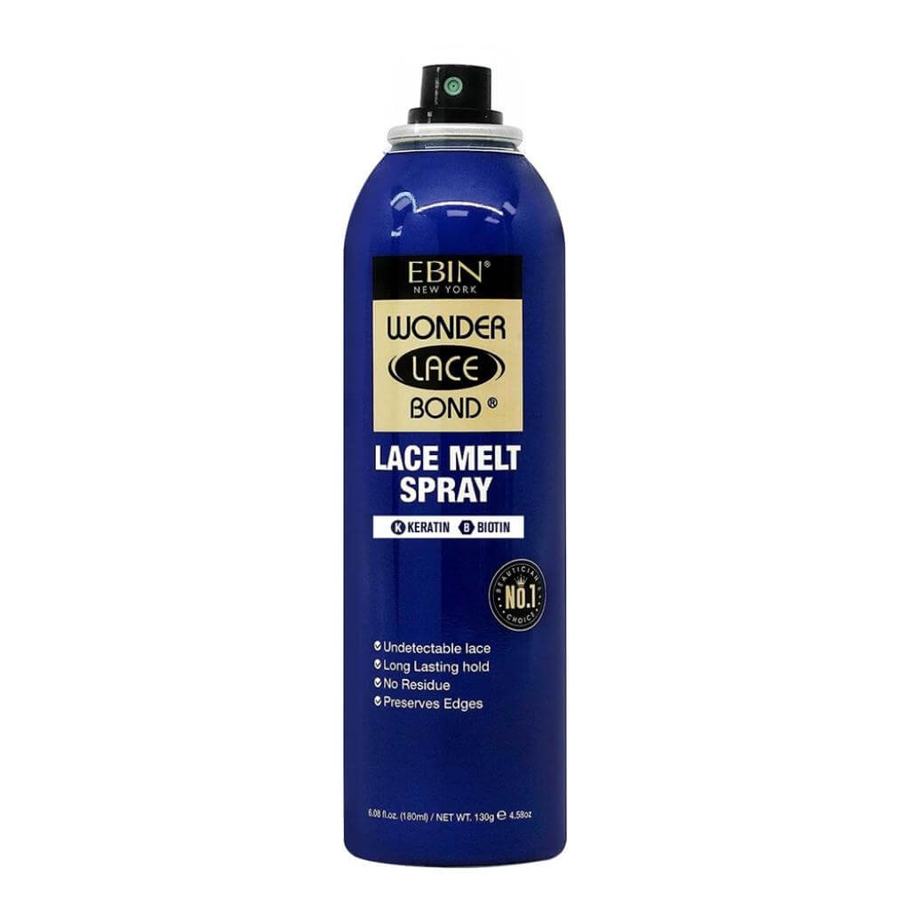 Ebin Wonder Lace Bond Lace Melt Spray - Keratin | Miami Beauty Supply