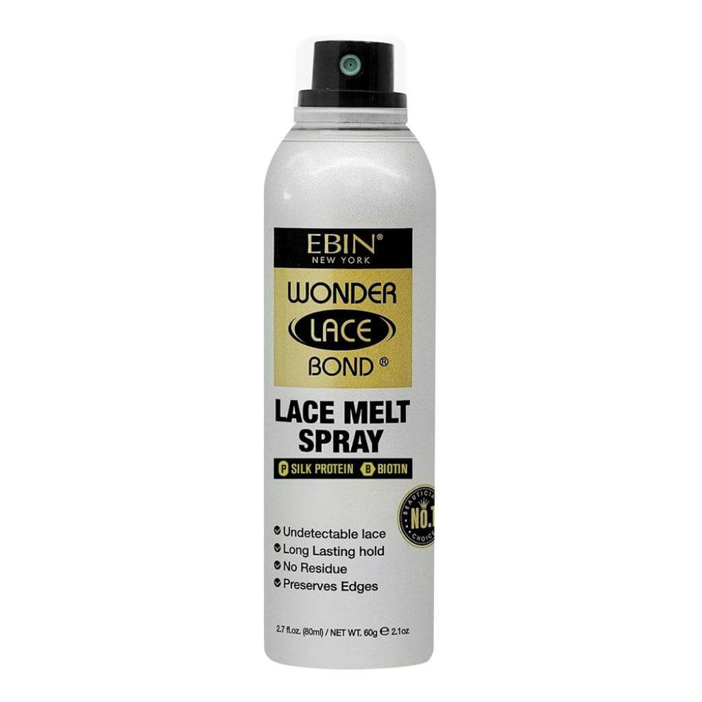 Ebin Wonder Lace Bond Lace Melt Spray - Silk Protein | Miami Beauty Supply