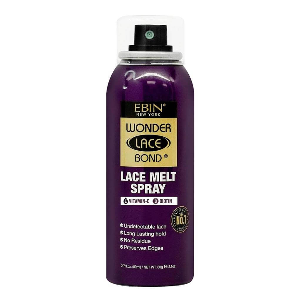 Ebin Wonder Lace Bond Lace Melt Spray - Vitamin E | Miami Beauty Supply