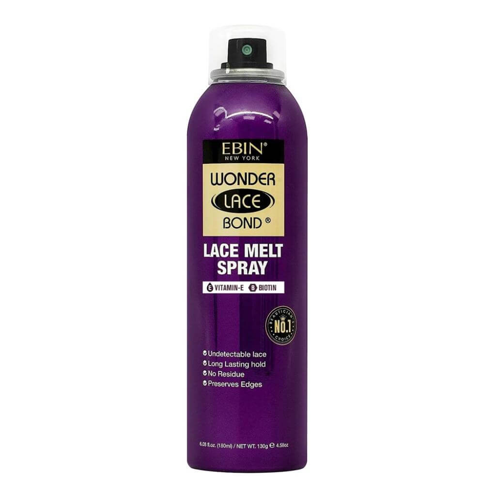 Ebin Wonder Lace Bond Lace Melt Spray - Vitamin E | Miami Beauty Supply