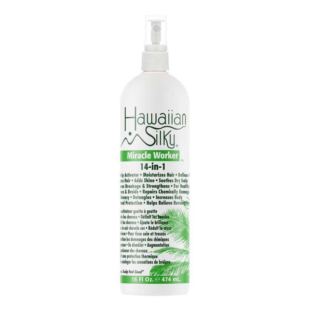 HAWAIIANSILKYMiracleWorker14in1_16oz.jpg | Miami Beauty Supply