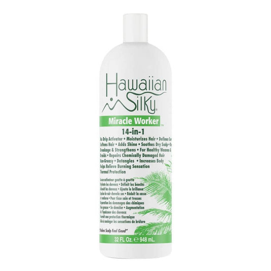 HAWAIIANSILKYMiracleWorker14in1_32oz.jpg | Miami Beauty Supply