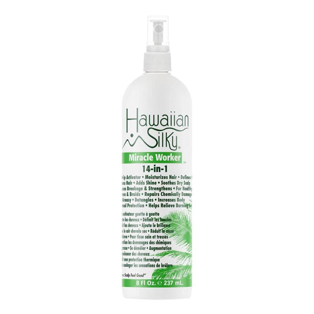 HAWAIIANSILKYMiracleWorker14in1_8oz.jpg | Miami Beauty Supply