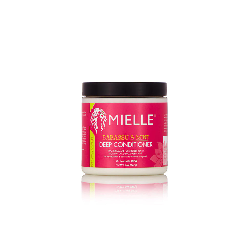 Mielle Organics - Babassu & Mint Deep Conditioner (8oz) | Miami Beauty Supply