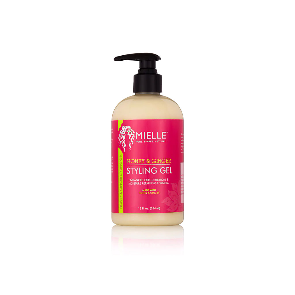 Mielle Organics - Honey & Ginger Styling Gel (13oz) | Miami Beauty Supply