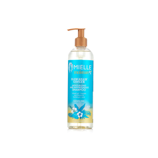 Mielle Organics - Moisture RX Hawaiian Ginger Moisturizing & Anti-Breakage Shampoo (12oz) | Miami Beauty Supply