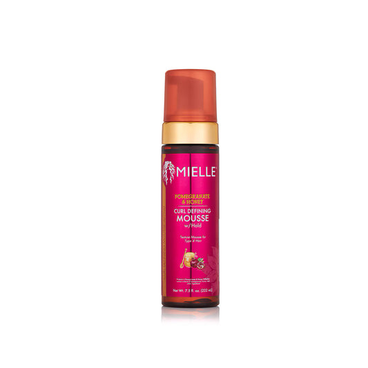 Mielle Organics - Pomegranate & Honey Curl Defining Mousse (7.5oz) | Miami Beauty Supply