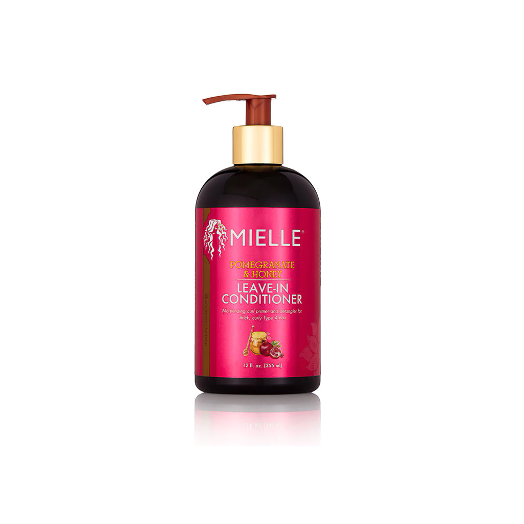 Mielle Organics - Pomegranate & Honey Leave-In Conditioner (12oz) | Miami Beauty Supply