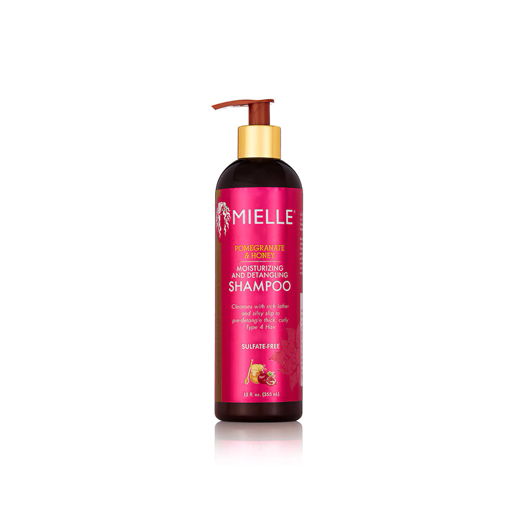 Mielle Organics - Pomegranate & Honey Moisturizing & Detangling Shampoo (12oz) | Miami Beauty Supply