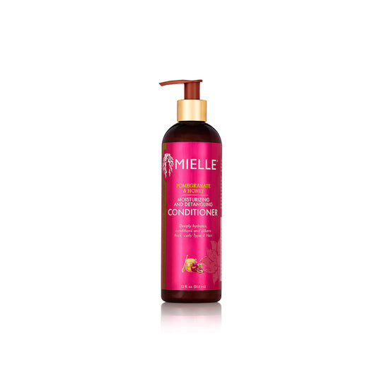 Mielle Organics - Pomegranate & Honey Moisturizing and Detangling Conditioner (12oz) | Miami Beauty Supply