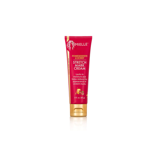 Mielle Organics - Pomegranate & Honey Stretch Mark Cream (3oz) | Miami Beauty Supply