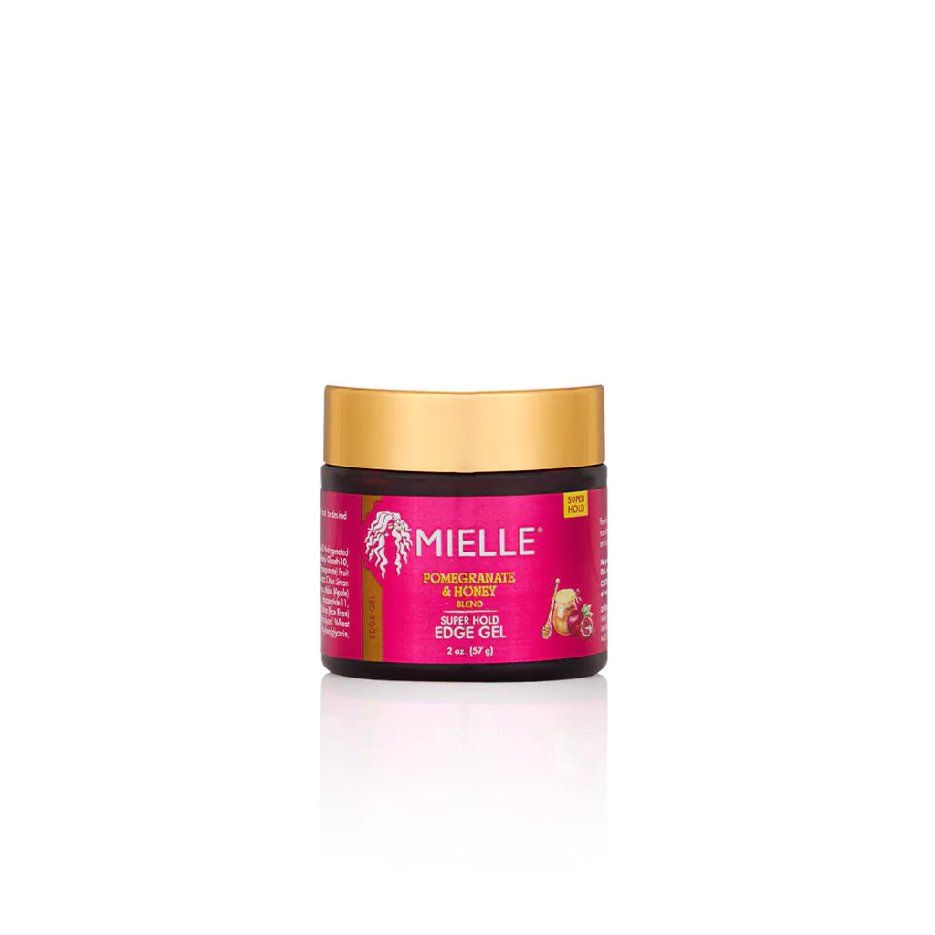 Mielle Organics - Pomegranate & Honey Super Hold Edge Gel (2oz) | Miami Beauty Supply