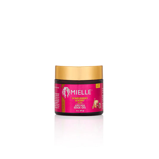 Mielle Organics - Pomegranate & Honey Super Hold Edge Gel (2oz) | Miami Beauty Supply