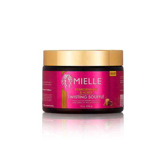 Mielle Organics - Pomegranate & Honey Twisting Souffle (12oz) | Miami Beauty Supply