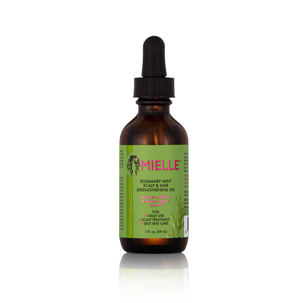 Mielle Organics - Rosemary Mint Scalp & Hair Strengthening Oil (2oz) | Miami Beauty Supply