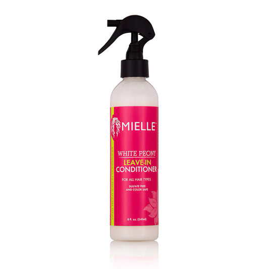 Mielle Organics - White Peony Leave In Conditioner (8oz) | Miami Beauty Supply