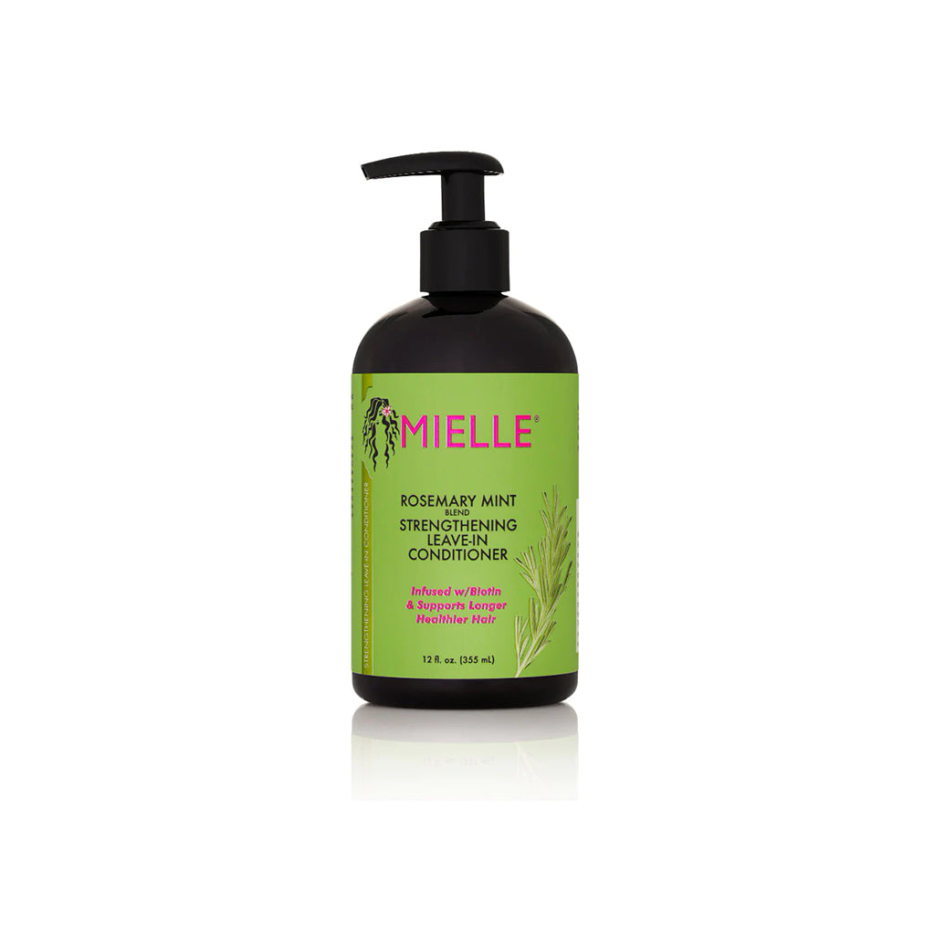 Mielle Organics - Rosemary Mint Strengthening Leave-In Conditioner (12 oz) | Miami Beauty Supply