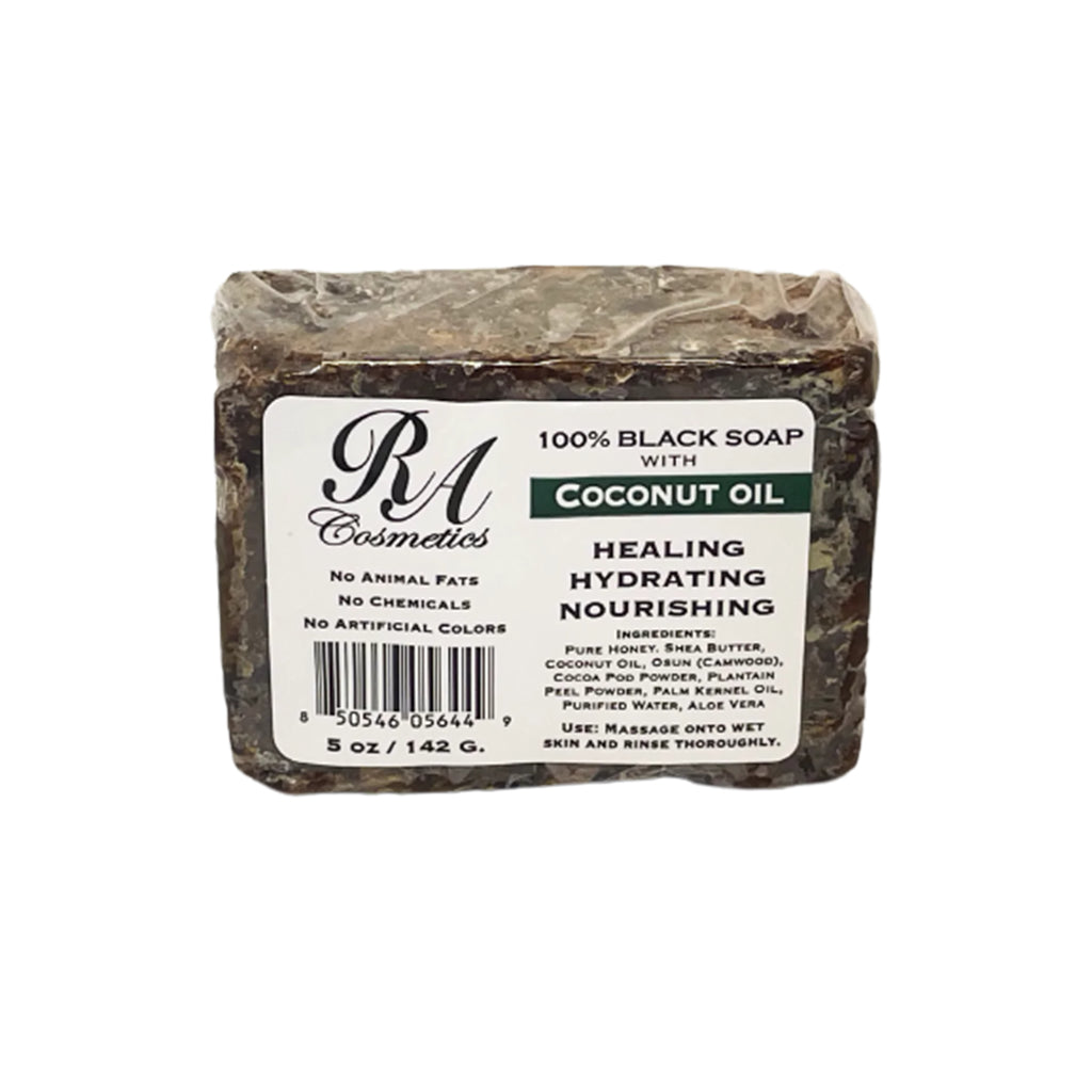 RA Cosmetics - 100% Black Soap | Miami Beauty Supply