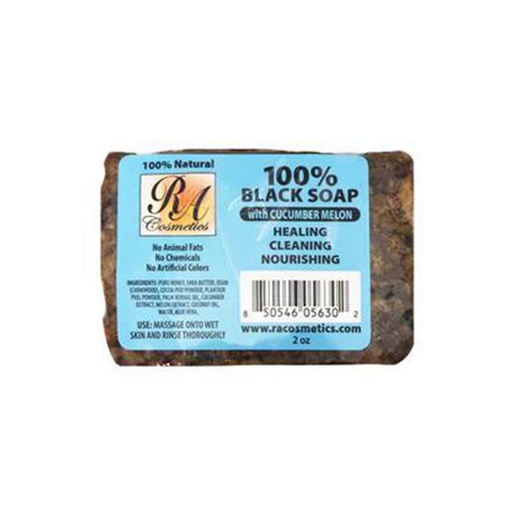 RA Cosmetics - 100% Black Soap | Miami Beauty Supply