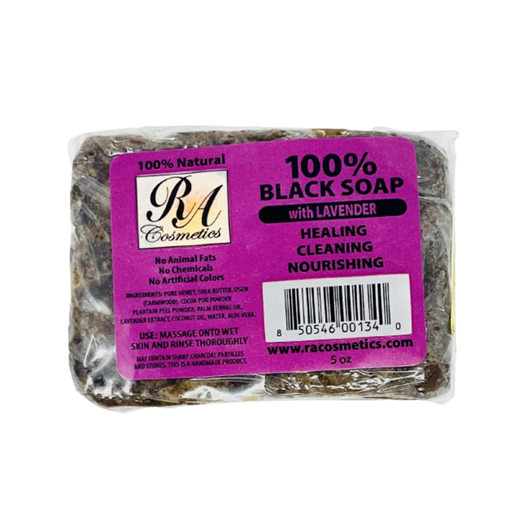 RA Cosmetics - 100% Black Soap | Miami Beauty Supply