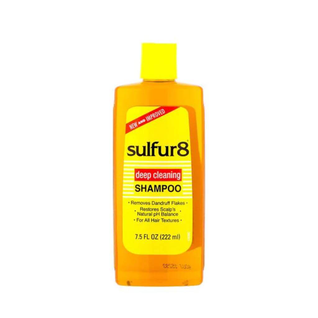 SULFUR8DeepCleaningShampoo7.5oz.jpg | Miami Beauty Supply