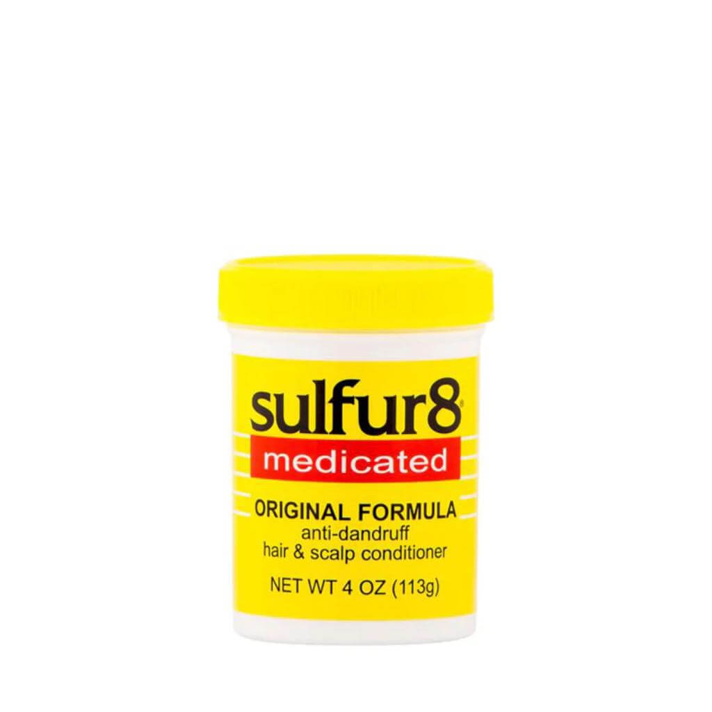 SULFUR8MedicatedAnti-DandruffHair_ScalpConditioner4oz.jpg | Miami Beauty Supply