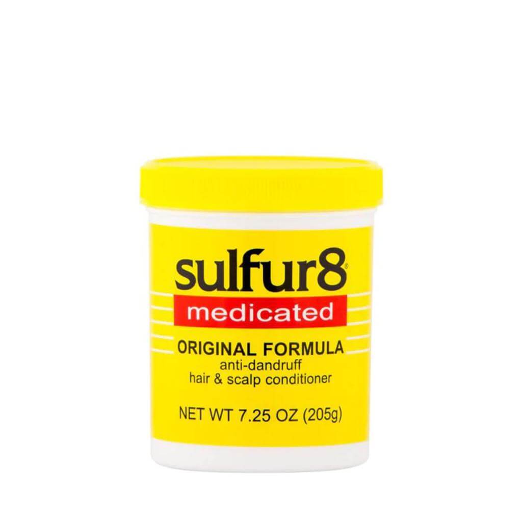 SULFUR8MedicatedAnti-DandruffHair_ScalpConditioner7.25oz.jpg | Miami Beauty Supply