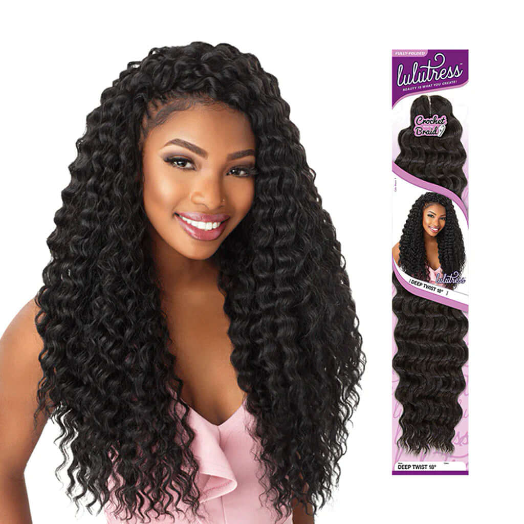 Sensationnel Lulutress Deep Twist 18" | Miami Beauty Supply