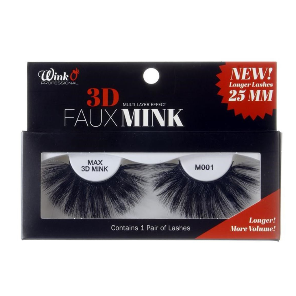 Wink O 25 mm 3D Faux Mink Eyelash | Miami Beauty Supply