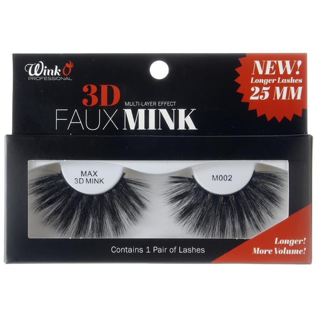 Wink O 25 mm 3D Faux Mink Eyelash | Miami Beauty Supply