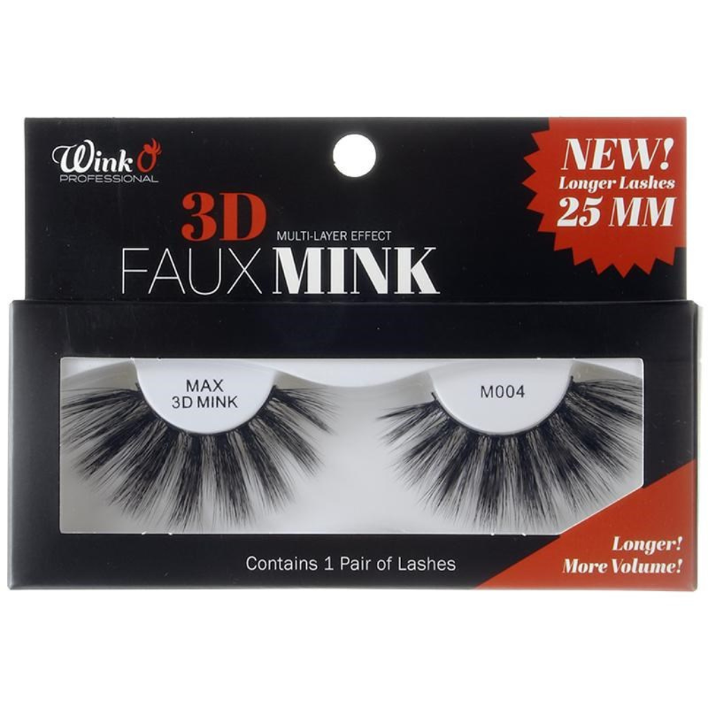 Wink O 25 mm 3D Faux Mink Eyelash | Miami Beauty Supply