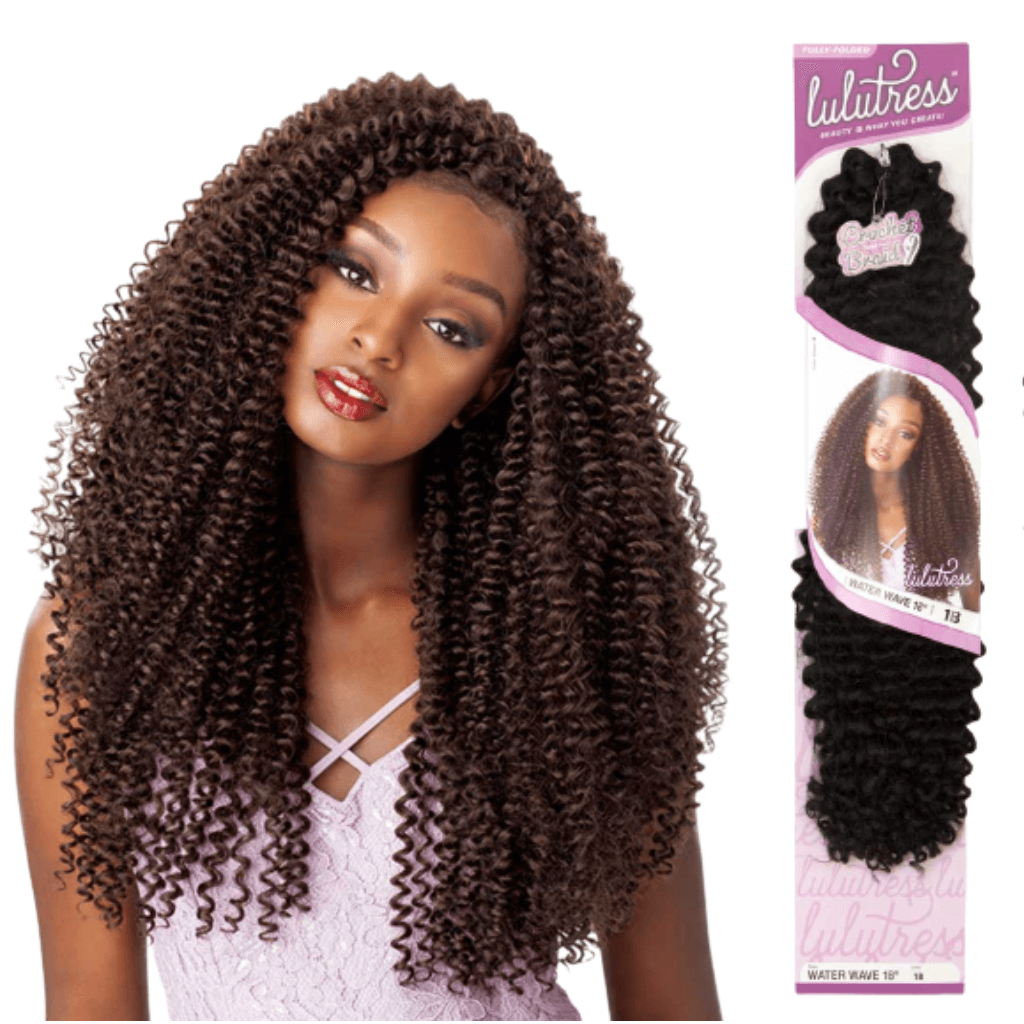 Sensationnel Lulutress Water Wave 18" | Miami Beauty Supply