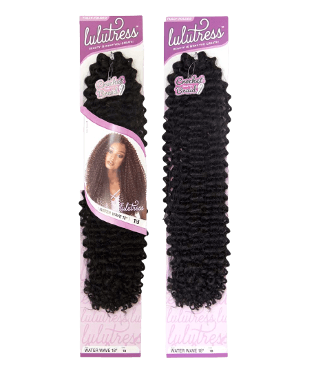 Sensationnel Lulutress Water Wave 18" | Miami Beauty Supply