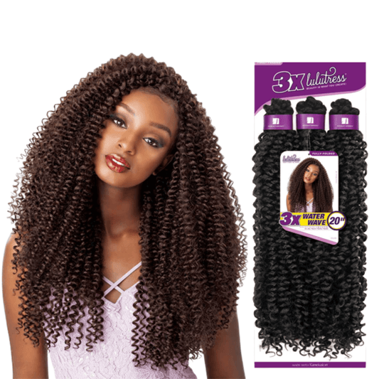 Sensationnel Lulutress 3X Water Wave 20" | Miami Beauty Supply