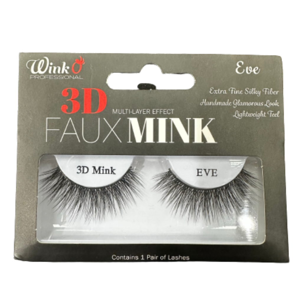 Wink O 3D Faux Mink Multi-Layer Effect Eyelash | Miami Beauty Supply