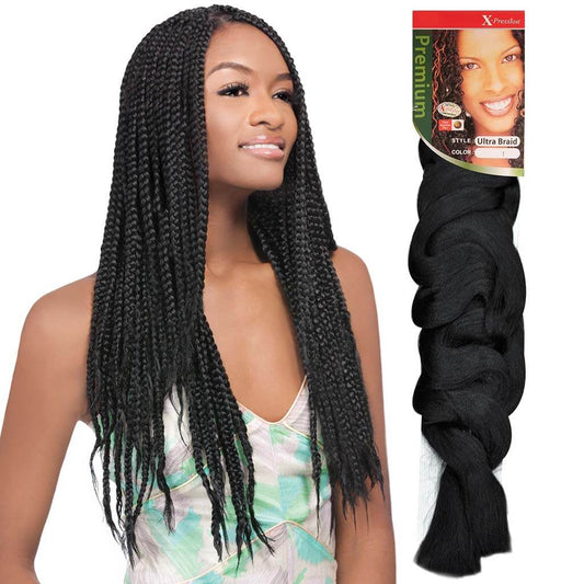 X-Pression Braid-KK Ultra TEX - 82" | Miami Beauty Supply